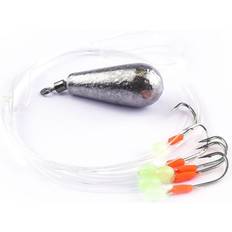 Strömmingshäckla fiske Darts Silver Lyset 4 25g