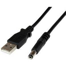 StarTech USB A-5.5mm Power Cable M-M 2m