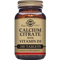 Solgar Calcium Citrate with Vitamin D3 240 stk
