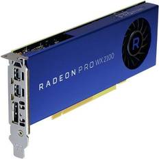 Radeon Pro WX 2100 Graphics Cards AMD Radeon Pro WX 2100 2GB (100-506001)