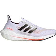 Adidas UltraBOOST 21 W - Cloud White/Core Black/Solar Red