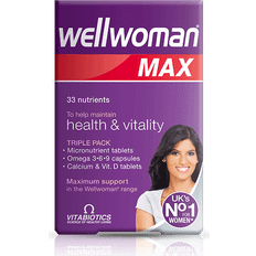 Vitamins & Supplements Vitabiotics Wellwoman Max 84 pcs