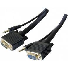 VGA/3.5mm-VGA/3.5mm
