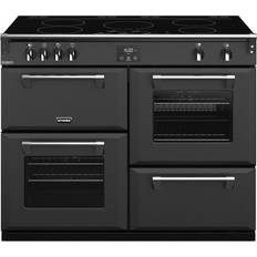 110cm - 32A Induction Cookers Stoves Richmond Deluxe S1100EI Grey, Anthracite