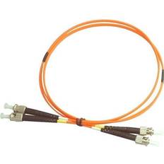 MicroConnect Multimode OM1 62.5/125 ST-ST LSZH 25m
