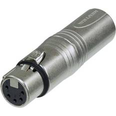 Neutrik NA3M5F XLR-XLR M-F Adpater