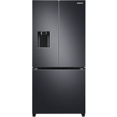 Freestanding Fridge Freezers - French Door Samsung RF50A5202B1/EU Black