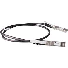 Nätverkskablar - SFP+ - SFP+ HP HPE X240 SFP+ - SFP+ 1.2m
