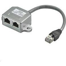 MicroConnect MPK419 RJ45-2RJ45 Adapter