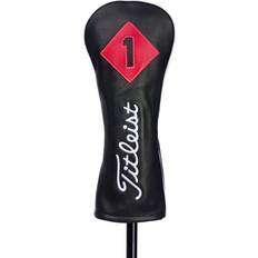 Titleist Accessori da golf Titleist Heather & Leather Grey/Black Visiere