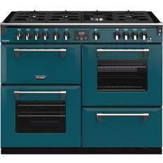 Stoves Richmond Deluxe S1100G 110cm Gas Kingfisher Teal Blue