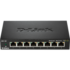 Ethernet Gigabit Interruttori D-Link DGS-108GL