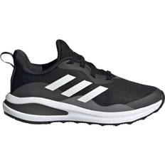 adidas Kid's FortaRun Lace - Core Black/Cloud White/Gray Six