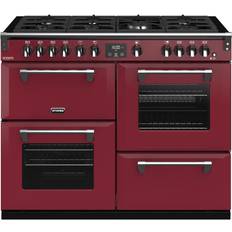 Stoves Richmond Deluxe S1100G 110cm Gas Chilli Red