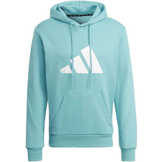 adidas Sportswear Future Icons Logo Graphic Hoodie Men - Mint Ton