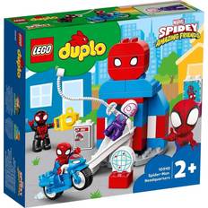 Spider man 2 LEGO Duplo Spider Man Headquarters 10940