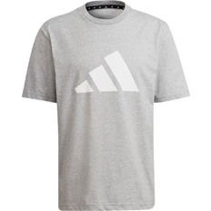 Adidas Sportswear Future Icons Logo Graphic T-shirt - Medium Grey Heather