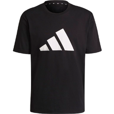 Adidas Sportswear Future Icons Three Bar Tee Black Male