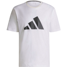 Adidas Sportswear Future Icons Three Bar Tee White Male