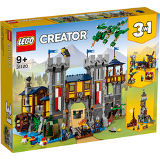 Lego castle LEGO Creator 3 in 1 Medieval Castle 31120