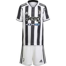 Adidas Calcio maglia Juventus 21/22 home mini kit, taglia 18-24M white/black