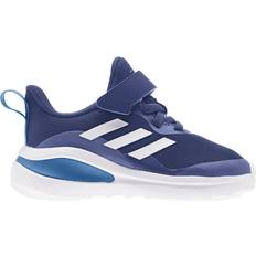 Adidas Foam Sport Shoes adidas Infant FortaRun Elastic Lace Top Strap - Victory Blue/Cloud White/Focus Blue