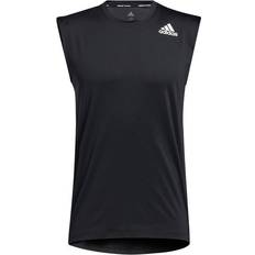 Adidas Techfit Sleeveless Fitted Tank Top Men - Black