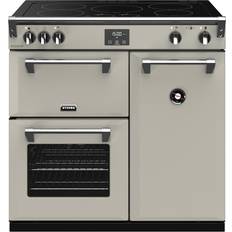 Stoves 90cm Induction Cookers Stoves Richmond Deluxe S900EI Grey