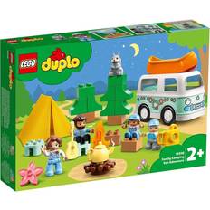 Lego husbil LEGO Duplo Family Camping Van Adventure 10946