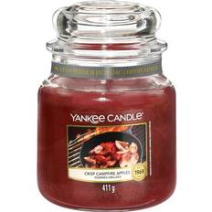 Yankee Candle Crisp Campfire Apples Medium Doftljus 411g