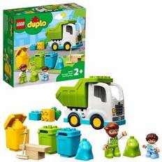 Lego sopbil LEGO Duplo Garbage Truck & Recycling 10945