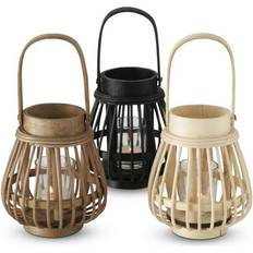 Kop & Kande Bamboo Laterne 17cm
