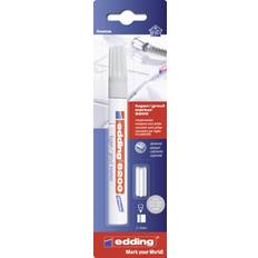 Water Based Arts & Crafts Edding 8200 Grout Marker Silver Grey 2-4mm