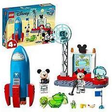 Rymdraket leksak LEGO Disney Mickey Mouse & Minnie Mouse's Space Rocket 10774