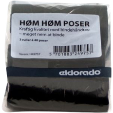 ELDORADO HØM-HØM POSER 3x40pcs