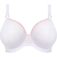 Matilda Plunge Bra - White