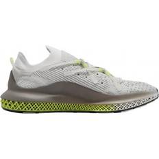 Adidas 4D Fusio - Grey One/Grey Six/Solar Yellow