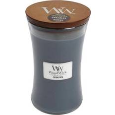 Woodwick Evening Onyx Large Duftlys 609g