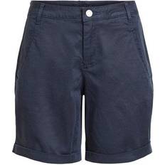 Vila chino Vila Lyocell Blend Chino Shorts - Total Eclipse