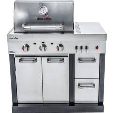 Fixe Barbecues à gaz Char-Broil Barbecue Gaz Cuisine Extérieure Ultimate 3200