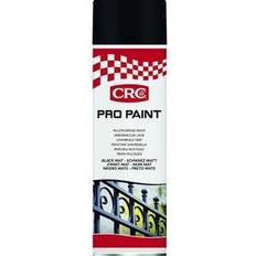 Lackfärger Målarfärg CRC Pro Paint Lackfärg Svart 0.5L