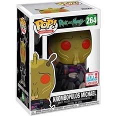 Funko Pop! Animation Rick & Morty Galactic Plushies Krombopulos Michael