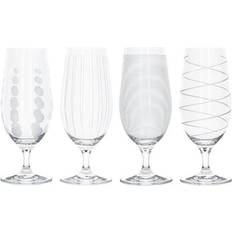 Mikasa Cheers Stemmed Ölglas 4st