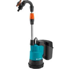 Blau Bewässerung Gardena Battery Rainwater Tank Pump 2000/2 18V P4A Solo