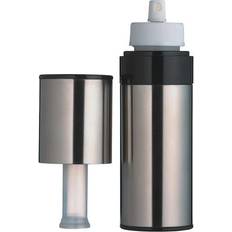 Apto para Lavavajillas Dispensadores de Aceite y Vinagre KitchenCraft MasterClass Stainless Steel Pump Action Fine Mist Sprayer Dispensador de Aceite y Vinagre