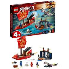 Ninjago destinys bounty LEGO Ninjago Final Flight of Destinys Bounty 71749