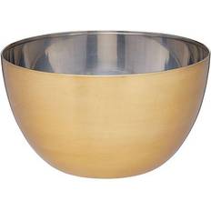 Stainless Steel Bowls KitchenCraft MasterClass Stainless Steel Brass Finish Mixing Bowl 24 cm 4.7 L