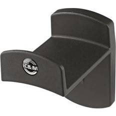 Accessori per cuffie Konig & Meyer 16312 Headphone Wall Holder, Black