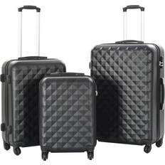 Avdelare Resväskeset vidaXL Hardcase Suitcase - 3 delar