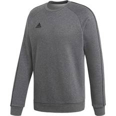 adidas Core 18 Sweatshirt Men - Dark Grey Heather/Black